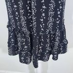 BCBG Paris Black and White Floral V Photo 3