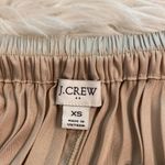 J.Crew  Tan Cream Midi A-Line Skirt size XS excellent condition Photo 7