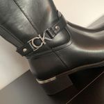 Calvin Klein NWOT Women's Daphny Pointy Toe Block Heel Casual Regular Boots Photo 7