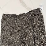 Ophelia Roe  NWT Wide Leg PullOn Crop Pants Stone Pattern Womens Size 3X Mid Rise Photo 1