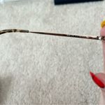 Warby Parker Blair Rose Gold Glasses Photo 1