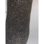 ALDO  Women's Silver Black Glitter Ankle Socks Boots Slip On High Heels New 7.5 Photo 15