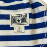 Converse One Star Sleeveless Dress M Blue, White Striped Photo 5