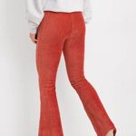 Aerie NWT Groove-On Velour High Waisted Flare Pant Small Photo 1