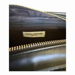 Amanda Uprichard Black Quilted Faux Leather Belt Bag NWT Lightweight Trendy Chic Photo 10