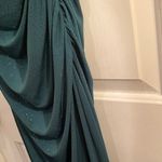 Windsor  Teal Draped Gown Photo 8