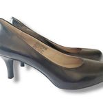 Rockport Walkability Adiprene Black Leather Pumps Heels Women's Size 9 Workwear Photo 0