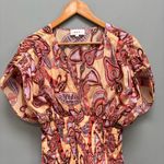 ALC Frank A.L.C. Luna Smocked Split-Sleeve Mini Dress 2 Photo 3