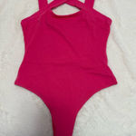 SheIn Front Cross Bodysuit Photo 0