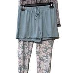 Catherine Malandrino  medium womens 3 pack sleep shorts & jogger sleep pants NEW Photo 0