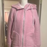 Lululemon So Sherpa Hooded Jacket in Heathered Pink Haze Photo 5