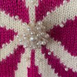 Jaclyn Smith Vintage Bow Sweater with pearls Photo 1
