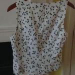 J.Crew Vintage NWT Floral Pique V-Neck Top - Sz 8 Photo 1