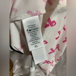 LuLaRoe Liv White with Pink Ribbon Breast Cancer Shirt Photo 6