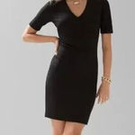 White House | Black Market New! White House Black Market AURA Short-Sleeve Sculpting Sheath Dress, size 10 Photo 0
