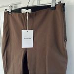 Everlane NEW! The Bi-Stretch Work Pant Cocoa Brown Side Zipper Size 4 Photo 5
