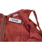 Do Be Rose Pink Lined Satin High Low Dress Women Size Small | 28-8 Photo 5