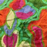 Amanda Uprichard  Multicolor Pierre Midi Dress Size XS $260 Photo 8