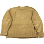 Vintage J. Peterman Co Sweater 100% Cotton Tan/Brown Knit Women's Size Medium Photo 2