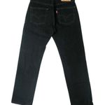 Levi's Levi’s 501 Straight Fit Black Jeans Photo 0