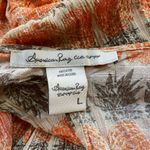 American Rag  Pineapple Print‎ Shorts Romper Photo 6