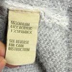 Telluride Clothing Co Reindeer Sweater Womens S Gray Holiday Christmas Soft Cozy Photo 5