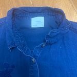 Anthropologie Denim Button Down Shirt Photo 2