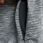 Lululemon Define Jacket Gray Striped Half Zip Size 6 Photo 6