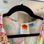 Farm Rio Anthropologie  Rainforest Wrap Blouse Size Medium Size Small Photo 1