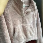 Aeropostale Pink Fluffy Sweatshirt Photo 5