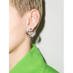 Givenchy G Chain Single Earrings in Silver With Box Dust Bag Womens Unisex Photo 6