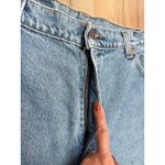 Levi's Vintage  551 Relaxed Fit Tapered Leg Jeans 16 Long Made in USA High Rise Photo 4