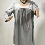 BloomChic Gray Chemise Size M Photo 0