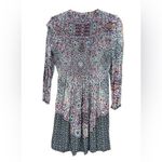 Maeve Anthropologie  Baten Jewel Toned Smocked Dress Size X-Small. Boho Photo 1