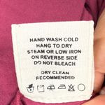 Bel Kazan Maxi Dress Long Sleeve Pink Black Print‎ Casual XS Photo 4