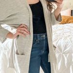 Anthropologie DONNI | NWT CHARM RIBBED STRIPED OPEN CARDIGAN SWEATER ONE SIZE Photo 6
