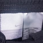 Nike Women's Vintage Y2K  Sweatpants Medium Pink Stripe Black Photo 3