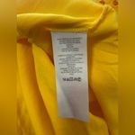 Anthropologie  The Somerset Maxi Skirt Eyelet Eyelet Edition Lined Yellow Mango Photo 8