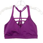 Victoria's Secret  VSX Sport Purple Sports Bra Sz M Photo 3