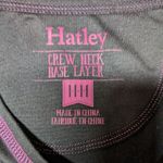 Hatley Base Layer Womens Medium Crew Outdoor Active Hiking Skiing Geometric Black Photo 2