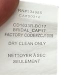 For Love & Lemons  White Open Back Maxi Wedding Dress Boho Sexy Halter Gown Small Photo 7