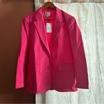 Line and Dot  Revolve Fuchsia Chloe Blazer Hot Pink Suit Jacket NWT Size‎ M Photo 1