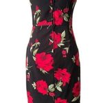 B Darlin Dress Floral Print Sz 9/10 Prom Cocktail Special Event Sexy DateNight Photo 10
