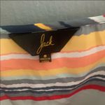 Jack by BB Dakota  colorful stripe v neck dress Photo 7