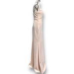 Lulus New  Pink Maxi Dress Mermaid Gown Formal Wedding Guest Womens Size Medium Photo 4