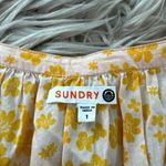 Sundry  puff sleeve floral blouse size 1 (small) Photo 3