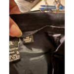 Kasper  Black Linen Blend Career Dress Pants Office Straight Leg‎ Size 14 Photo 3