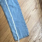 Levi's Levi’s Premium Wedgie Straight Jeans Light Wash High Rise Button Fly (no size) Photo 6