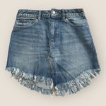 Free People | Bailey Fringe Denim Mini Skirt | Size 27 | NWOT Photo 1