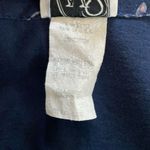 Vintage 80s IN2 Peplum Cardigan Jacket Dark Blue M Size M Photo 9